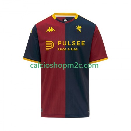 Genoa Maglia Prima 2025/2026 Manica Corta
